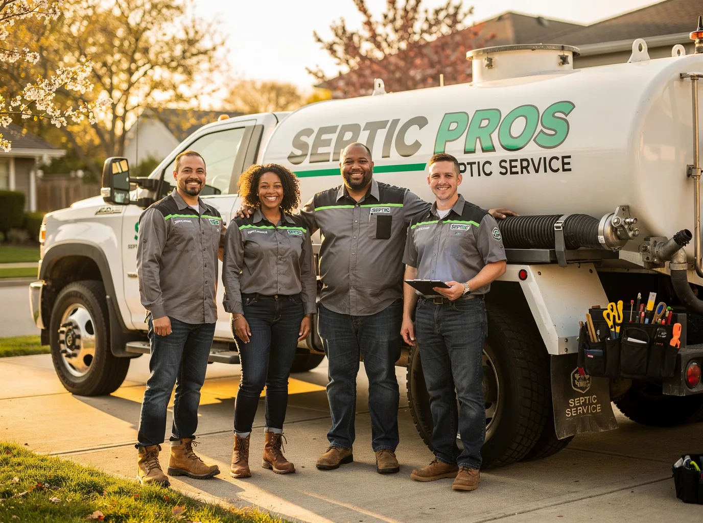 Septic Tank Pumping company in East Charleston, VT